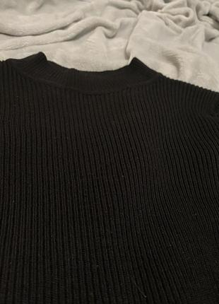 Базова чорна кофта топ🖤 7