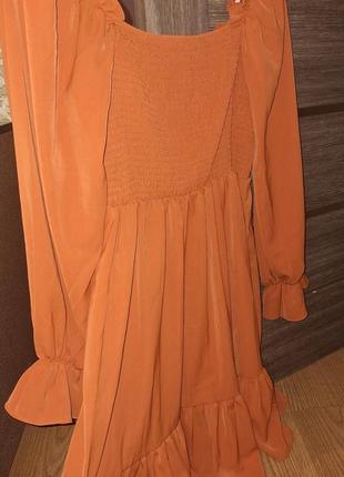 Красивое платье