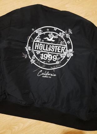 Hollister женская куртка, бомбер оригинал