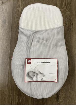 Матрас детский эргономичный кокон red castle coconababy