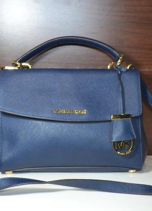 Michael kors сумка кросбоді оригінал шкіряна сумочка