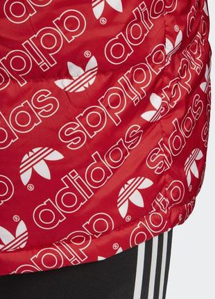 Пуховик reversible monogram adidas originals9 фото