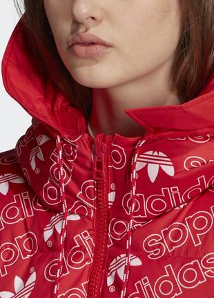 Пуховик reversible monogram adidas originals6 фото