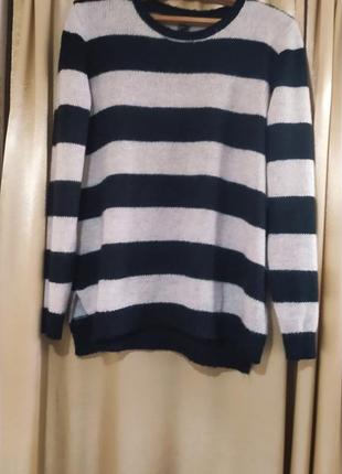 Свитер h&m basic женский