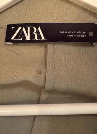 Стильный, плащ,  тренч zara!6 фото