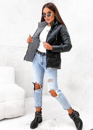 Двостороння куртка як лижна італія