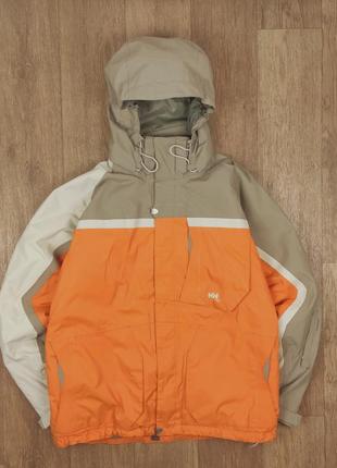 Куртка helly hansen мужская зимняя осенняя осенняя оранжевая парка рабочая утепленная outdoor tnf hh gorpcore