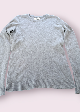 Свитер женский кашемировый zalando essential x cashmere collection кашемир/из кашемира/стильный/брендовый/кашемир/pure wool/касный