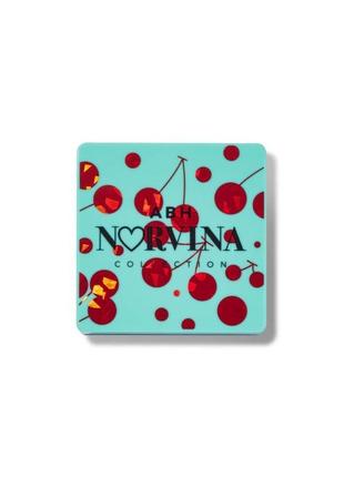 Палетка теней anastasia beverly hills norvina mini pro pigment palette vol.3
