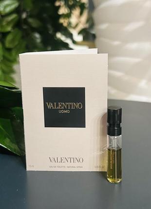 Оригинал пробник парфюм туалетная вода valentino valentino uomo