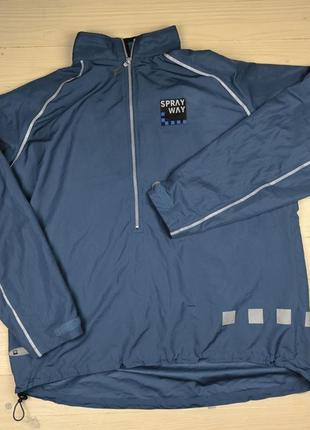 Ветровка мужская sprayway германия, размер l состояние отличное