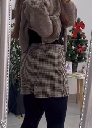 Шорти юбка 3