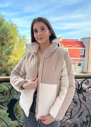 Тепла жіноча куртка