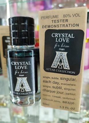 Attar collection crystal love for him