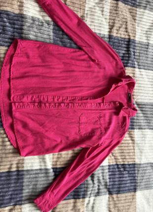 Сорочка рожева