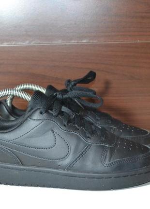 Nike court borough 36p кеди кросівки шкіряні оригінал