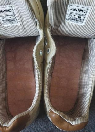 Мокасини john mrko 44р.(28,5см)