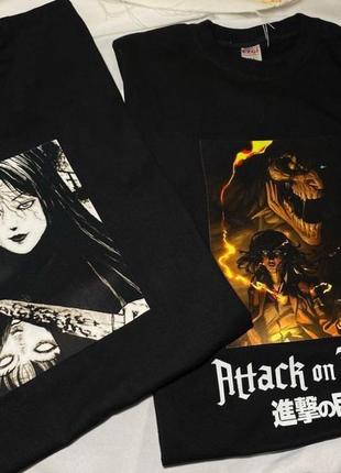 Футболки с принтом аниме