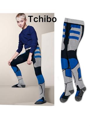 Колготы теплые махровые 110-116 см