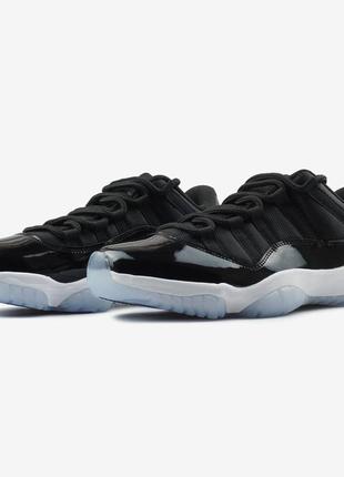 Кроссовки nike air jordan retro 11 low space jam