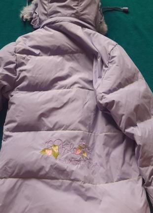 Курточка на дівчинку