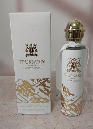 Парфюмированная вода trussardi donna goccia a goccia отливант