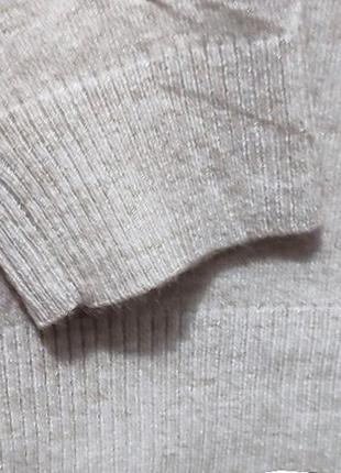 Женский свитер с пайетками 3