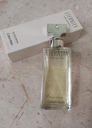 Парфюмированная вода calvin klein eternity распив