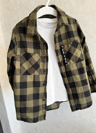 Сорочка для хлопчика🤎 4