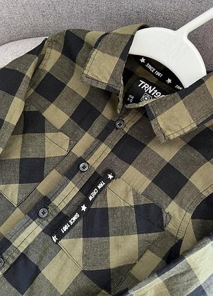 Сорочка для хлопчика🤎 9