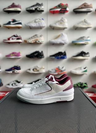 Кроссовки nike air jordan 2 retro low (dv9956-103)