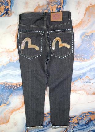 Джинси evisu genes 32x30 selvedge на селвіджу японські штани