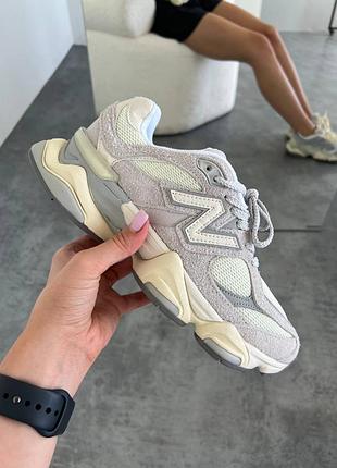 Кросівки new balance 9060 quartz grey