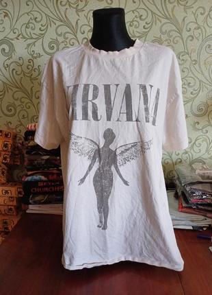 Nirvana офіційний мерч