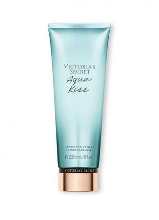 Лосьон виктория сикрет aqua kiss водяной поцелуй victoria's secret оригинал