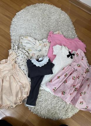 Лот брендових речей в ідеальному стані
