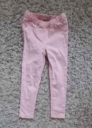 Джинси дитячі для дівчинки