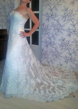 Свадебное платье от justin alexander3 фото