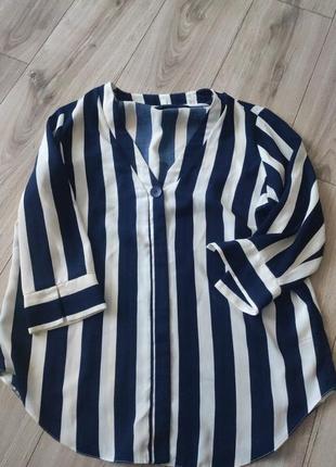 Блуза женская батал