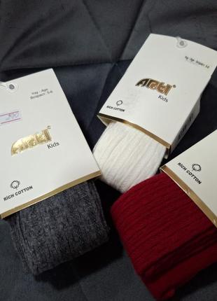 Колготки для девочек 5-6 лет туречки