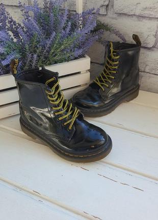 Черевики шкіряні дитячі dr.martens 31 розмір оригінал