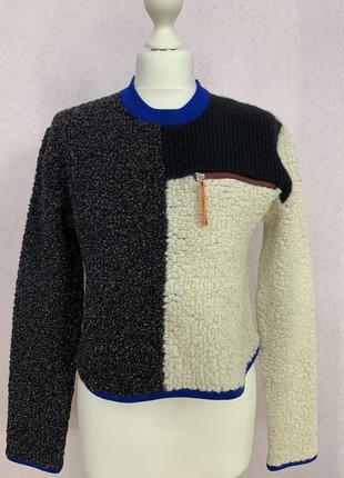 Светр укорочений дизайнерський