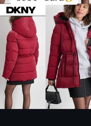 Куртка женская dkny s