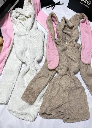 Комбинезон с ушками