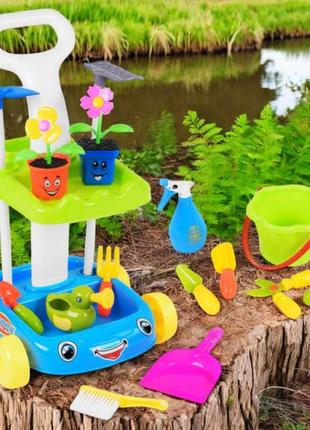 Ігровий набір shantou gepai magical gardening маленький садівник 16 елементів