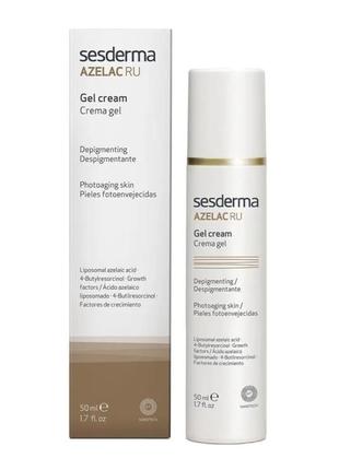 Sesderma azelac ru depigmenting gel cream cream - депигментирующий крем-гель для лица