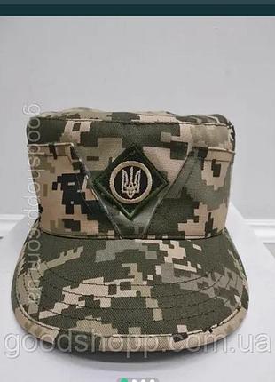 Військова каша піксель із гербом, мазепанка, гетманка