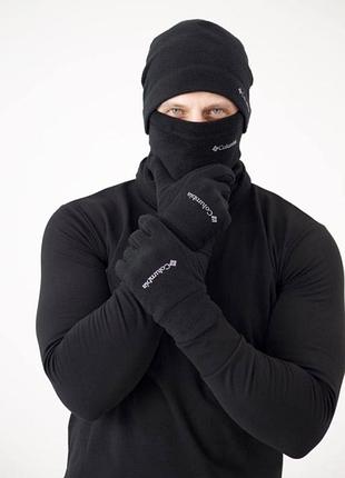 ❄️❄️🔥 бафф и перчатки флис 🔥❄️❄️