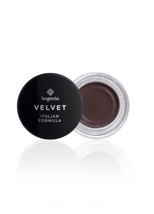 Помада для бровей velvet bogenia bg910 105 сhestnut