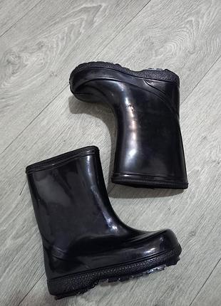 Сапоги с утеплением для мальчика